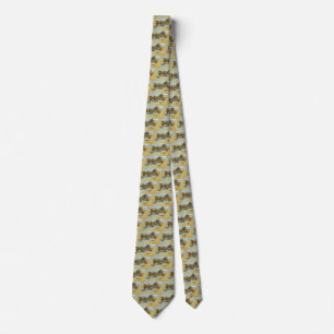 Vintage Cowboy, Downing the Nigh Leader, Remington Tie