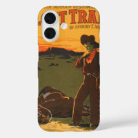 Vintage Cowboy & Horse Sunset Western Wall Art