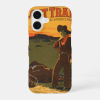 Vintage Cowboy & Horse Sunset Western Wall Art