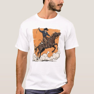 Vintage Cowboy Horse T-Shirt