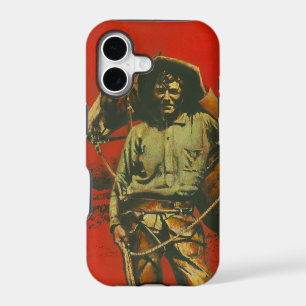Vintage Cowboy iPhone 5 Case-mate Barely There