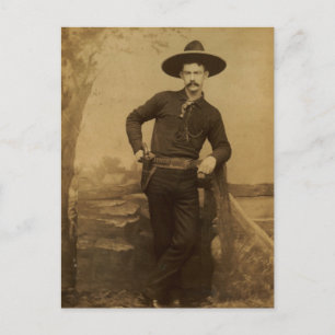Vintage Cowboy Postcard