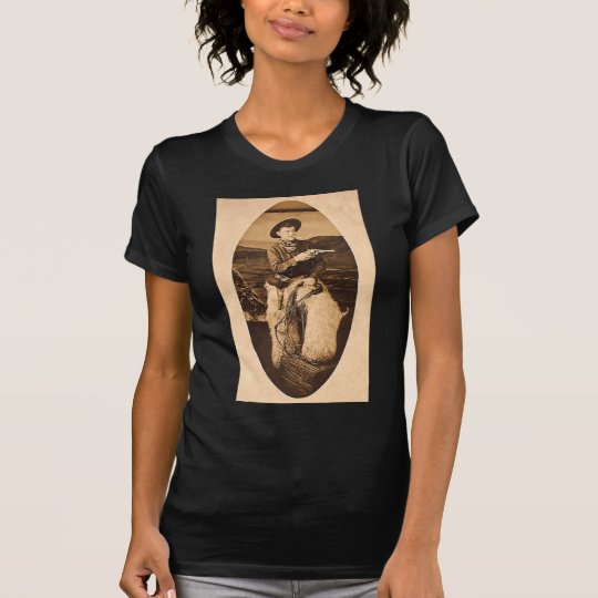 Vintage Cowboy with Lasso circa 1900 T-Shirt