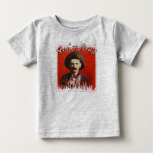 Vintage Cowboy You're Fired Kids Jersey T-shirt