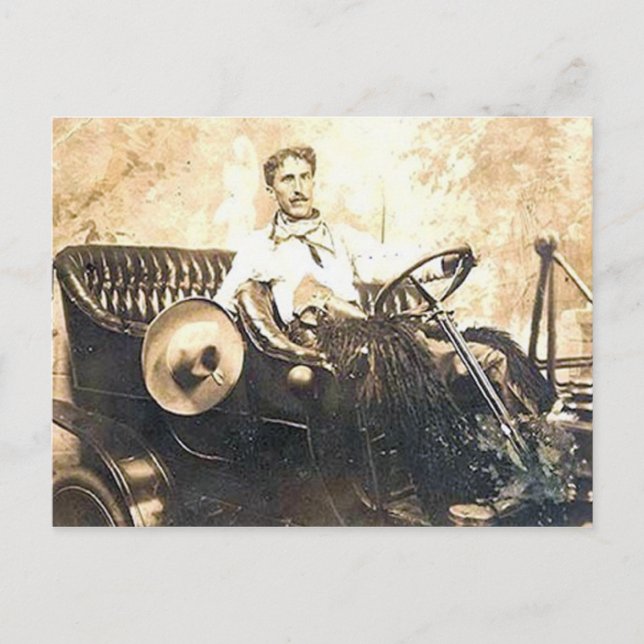 Vintage Cowboys 16 Postcard (Front)