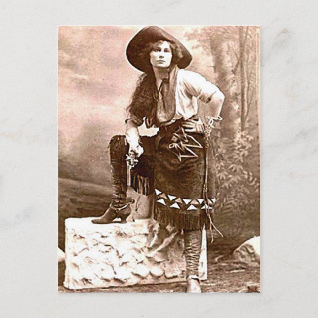 Vintage Cowboys 21 Postcard (Front)