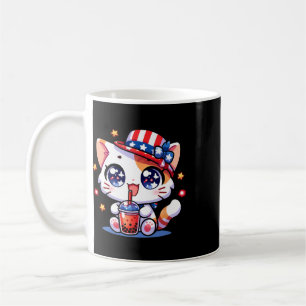Vintage Cowboys Make America Again Western Fourth Coffee Mug