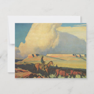 Vintage Cowboys, Open Range by Maynard Dixon
