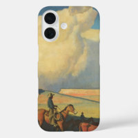 Vintage Cowboys, Open Range by Maynard Dixon