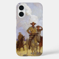 Vintage Cowboys, The Parkman Outfit by NC Wyeth