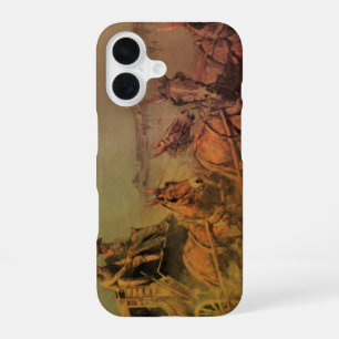 Vintage Cowboys, The Stage Coach by John Borein iPhone 16 Case