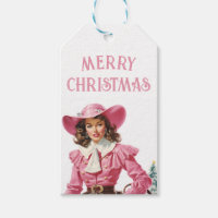 Vintage Cowgirl Christmas