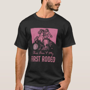 Vintage Cowgirls Disco This Ain't My First Rodeo C T-Shirt