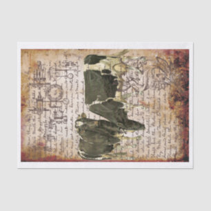 Vintage Cows Tissue Paper