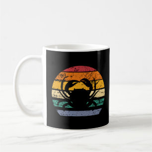 Vintage Crab Lover Funny Crab Retro Coffee Mug
