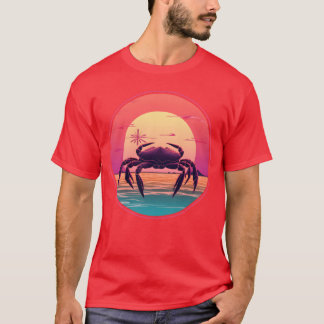 Vintage Crab Lovers gift T-Shirt