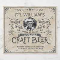Vintage Craft Beer Custom Brewer Photo