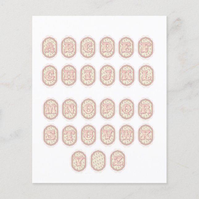 Vintage crafting paper Paper Sheet (Front)