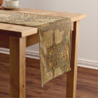 Vintage Craftsman Mission Floral Foliage Frieze