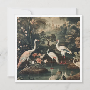 vintage cranes and palaces in the tropics