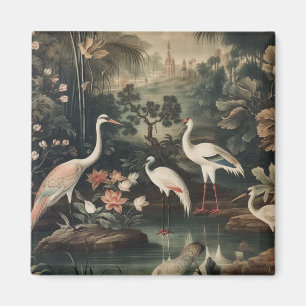 vintage cranes and palaces in the tropics magnet