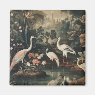 vintage cranes and palaces in the tropics magnet