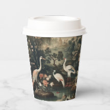 vintage cranes and palaces in the tropics