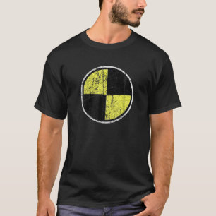 Vintage CRASH TEST DUMMY I Do My Own Stunt Break F T-Shirt