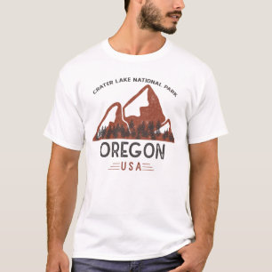 Vintage Crater Lake National Park T-Shirt