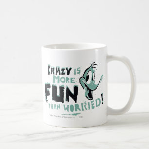 Vintage Crazy DAFFY DUCK™ Coffee Mug
