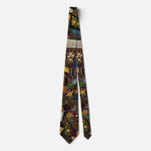 Vintage Crazy Quilt Tie