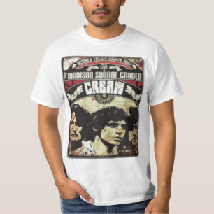 Vintage Cream Band Poster T Shirt