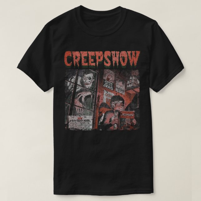 VINTAGE CREEPSHOW 1 T-Shirt (Design Front)