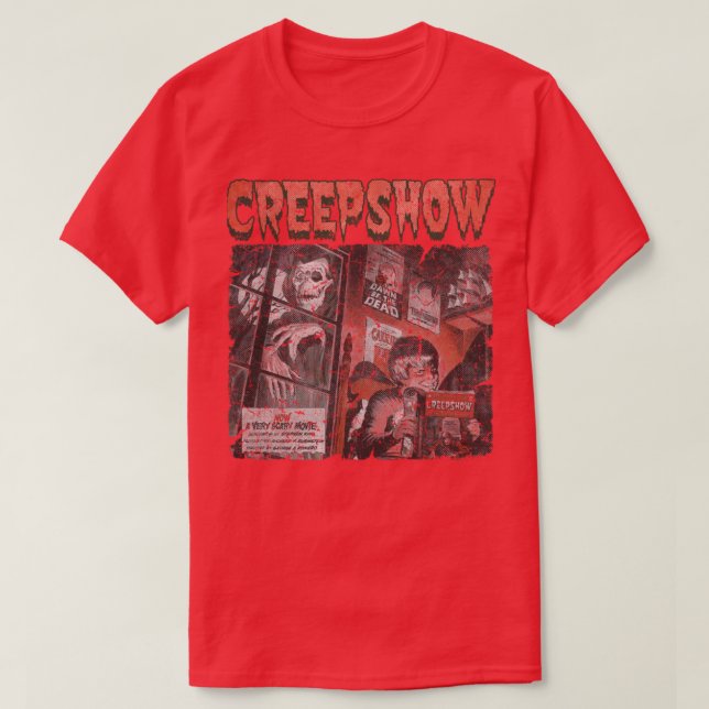 VINTAGE CREEPSHOW A VE T-Shirt (Design Front)