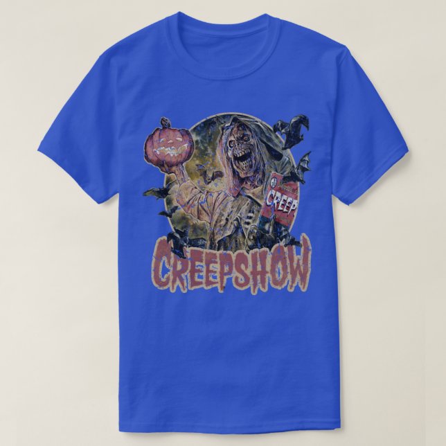 VINTAGE CREEPSHOW THE T-Shirt (Design Front)
