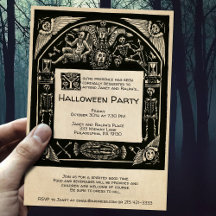 Vintage Creepy Customisable Funeral Style