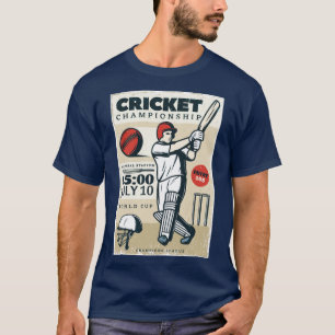 Vintage cricket1  T-Shirt