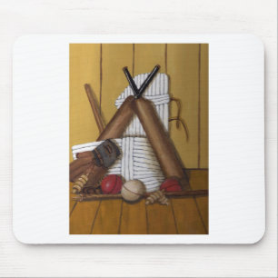 Vintage Cricket Mouse Mat