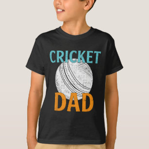 Vintage Cricket Player Dad Gifts Funny Sports Love T-Shirt