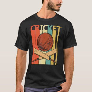 Vintage Cricket Sport T-Shirt