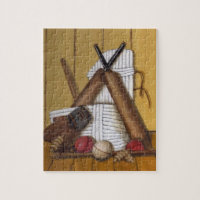 Vintage Cricket Still Life