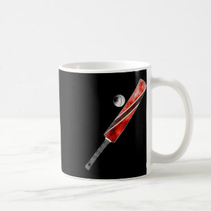 Vintage Cricket Trinidad Flag Trinidadian Pride  Coffee Mug
