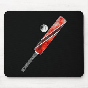 Vintage Cricket Trinidad Flag Trinidadian Pride  Mouse Mat