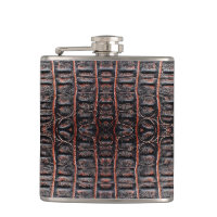Vintage crocodile skin