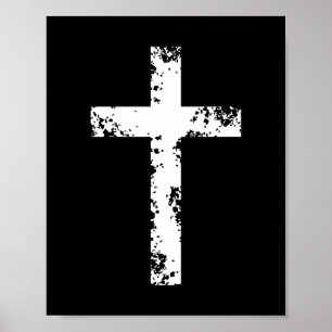Vintage Cross Poster