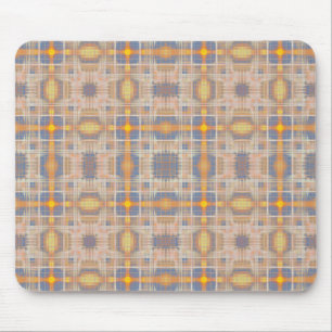 Vintage crosses pattern mouse mat