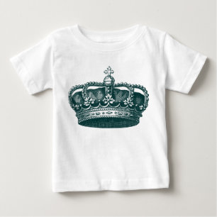 Vintage Crown - Colours Baby T-Shirt