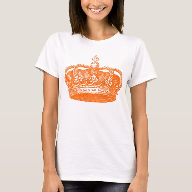 Vintage Crown - Colours T-Shirt (Front)
