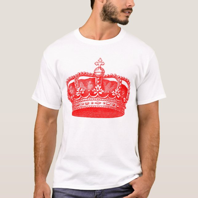 Vintage Crown - Colours T-Shirt (Front)