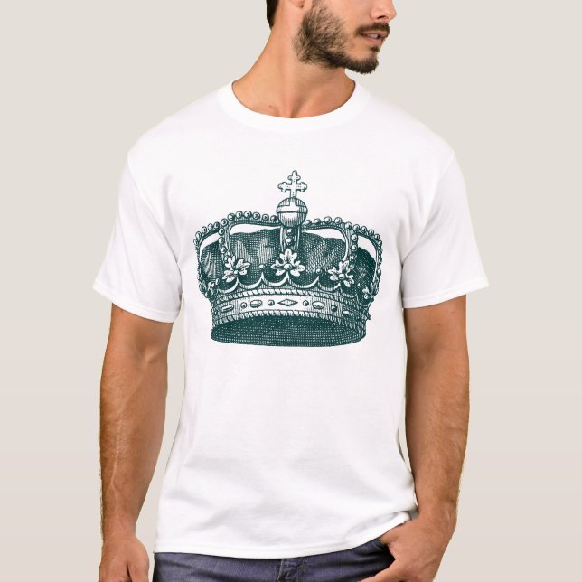 Vintage Crown - Colours T-Shirt (Front)